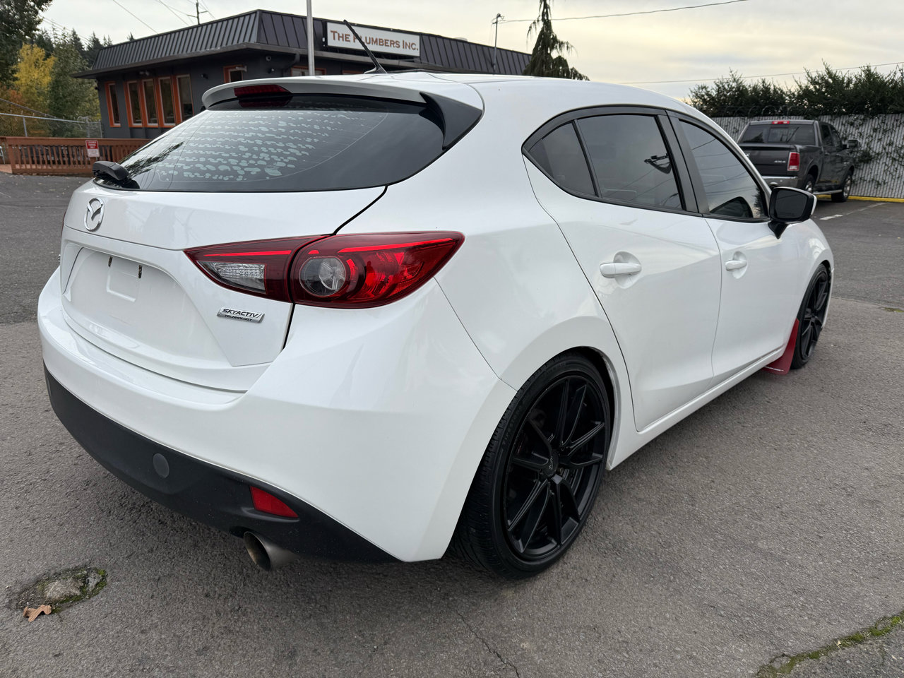 Used 2015 MAZDA MAZDA3 i Sport image 7