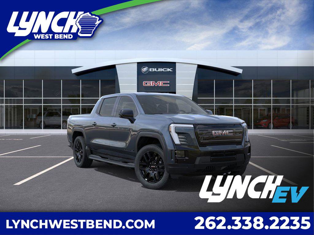 New 2026 GMC Sierra EV Elevation w/ LPO, Elevation Dark Package