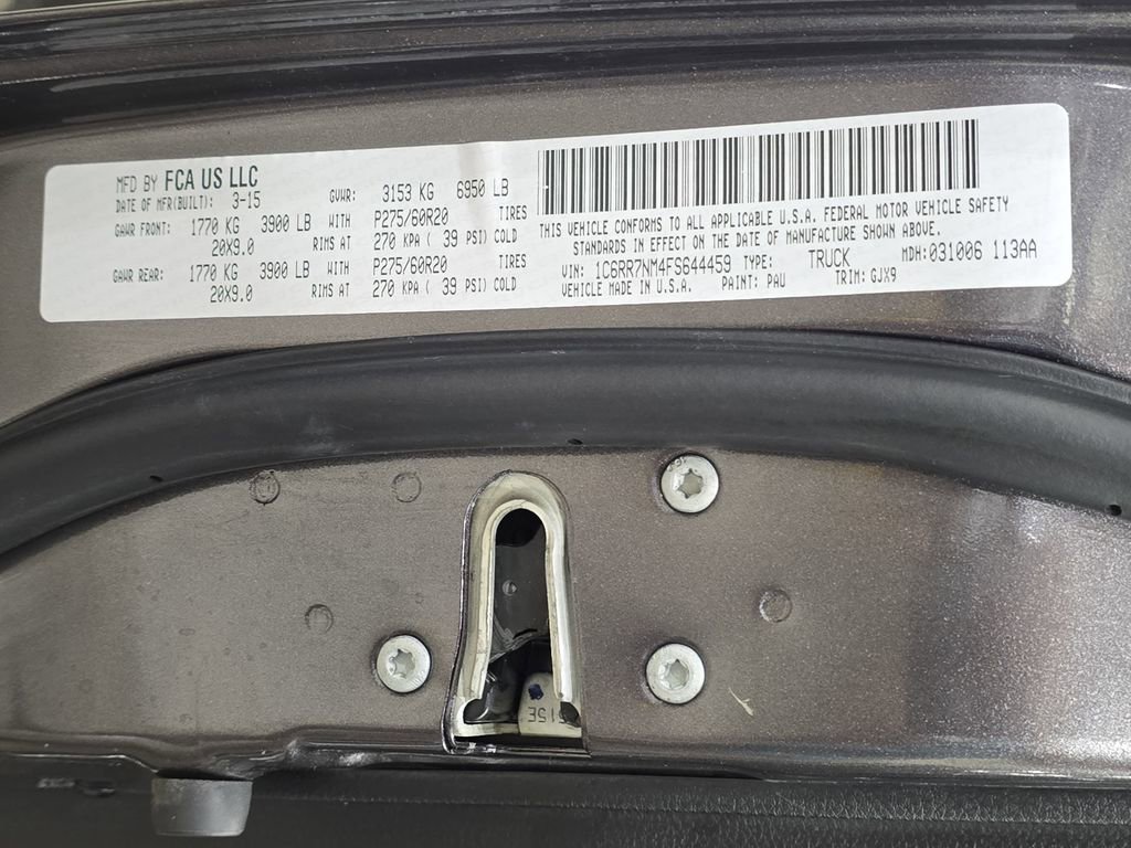 Used 2015 RAM 1500 Laramie w/ Convenience Group image 34