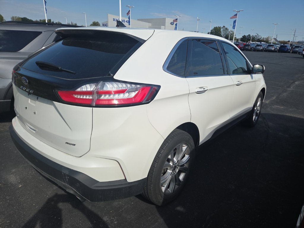Certified 2024 Ford Edge Titanium AWD/4WD image 8