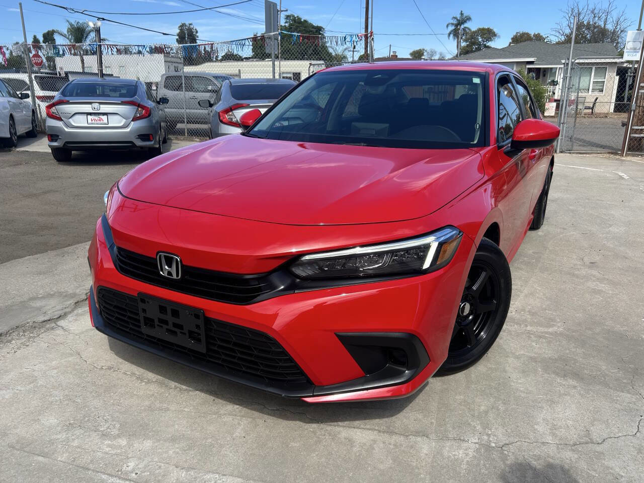 Used 2024 Honda Civic LX