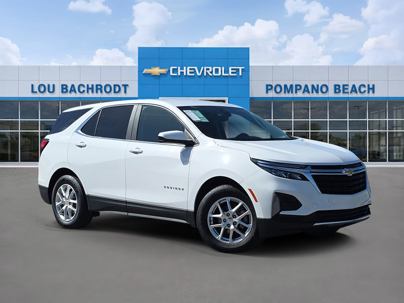 Used 2024 Chevrolet Equinox LT