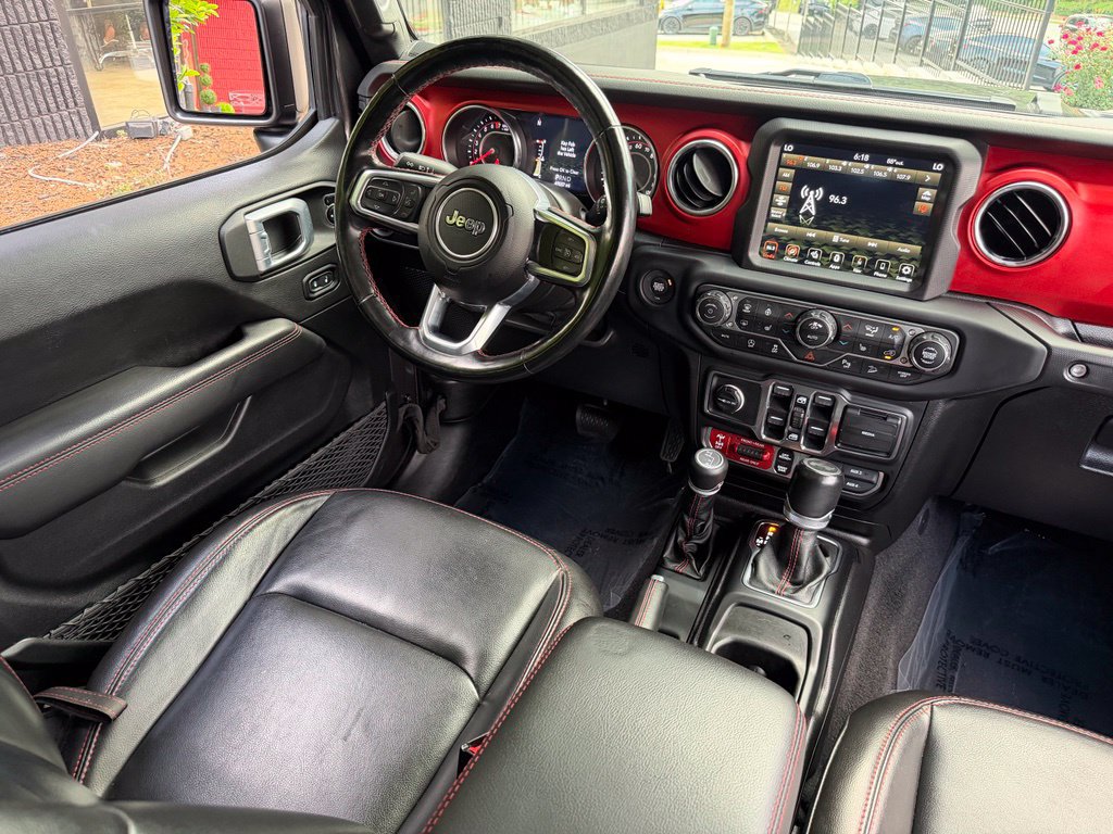 Used 2021 Jeep Wrangler Unlimited Rubicon AWD/4WD image 42