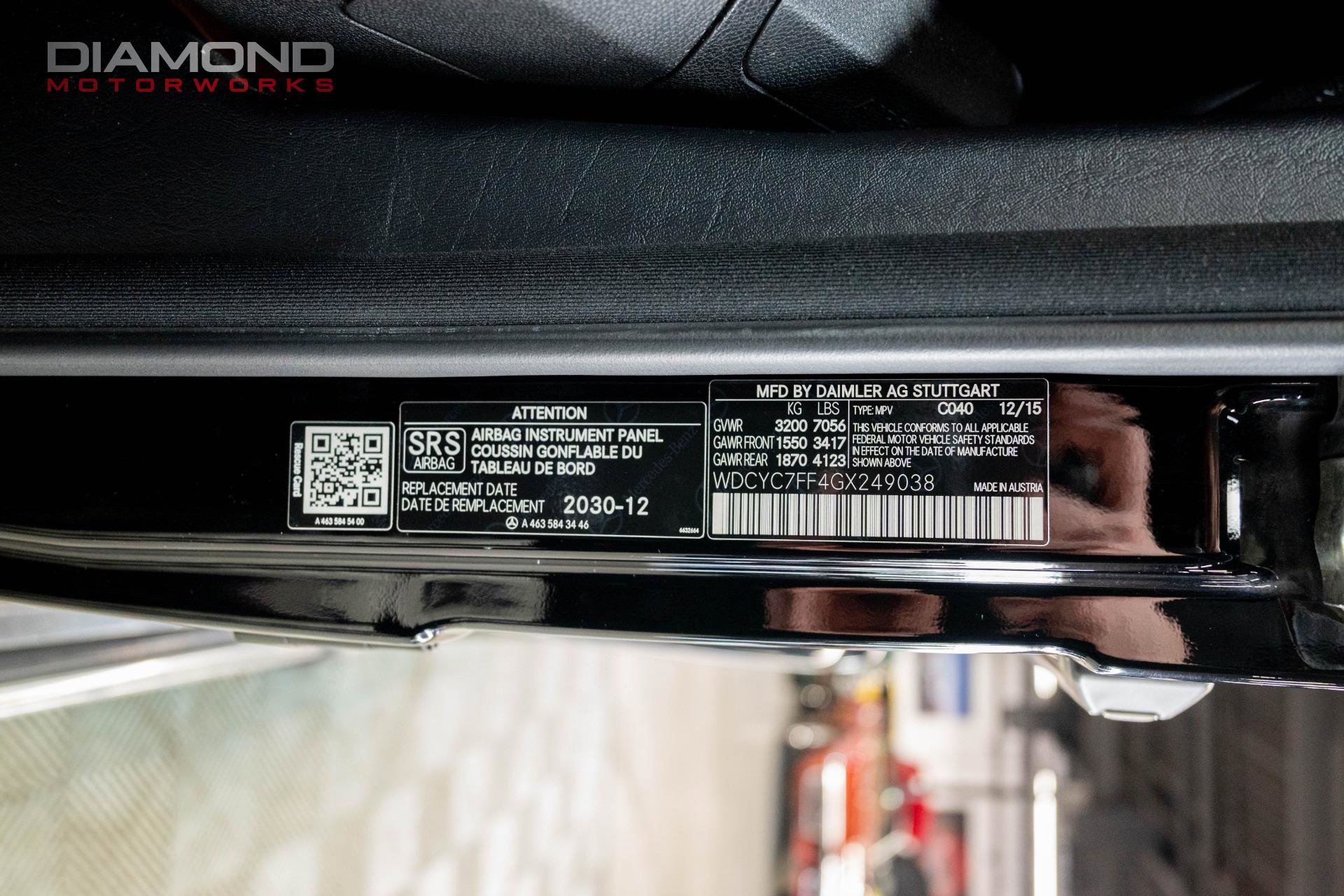 Used 2016 Mercedes-Benz G 65 AMG 4MATIC image 76