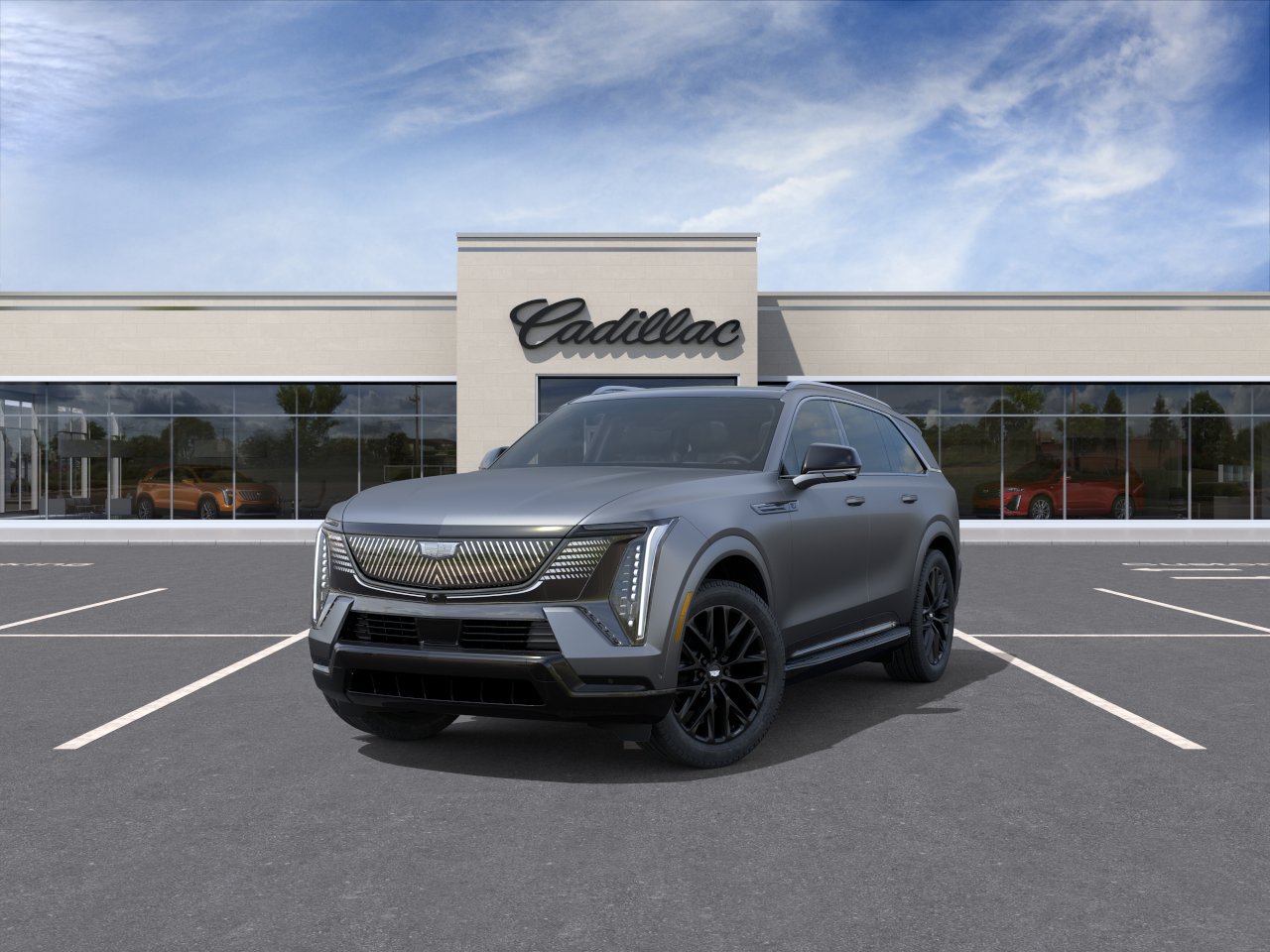 New 2026 Cadillac Escalade IQ Sport 1 w/ LPO, ONYX Package AWD/4WD image 46