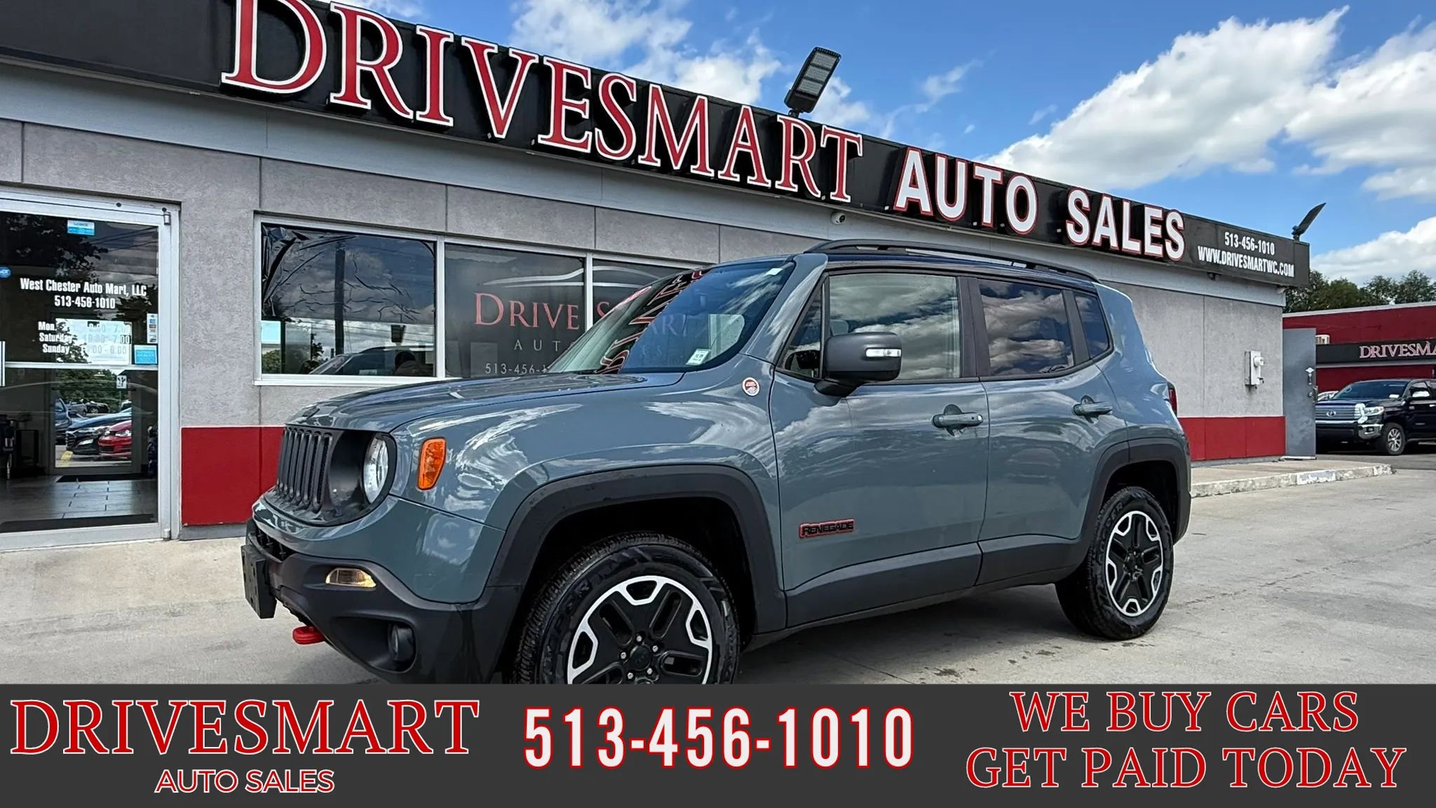 Used 2017 Jeep Renegade Trailhawk w/ Premium Trailhawk Package