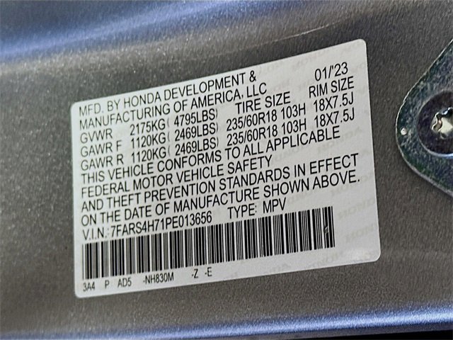 Certified 2023 Honda CR-V EX-L image 33