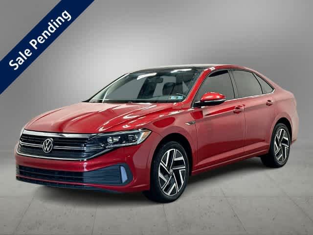 Used 2023 Volkswagen Jetta SEL FWD image 1