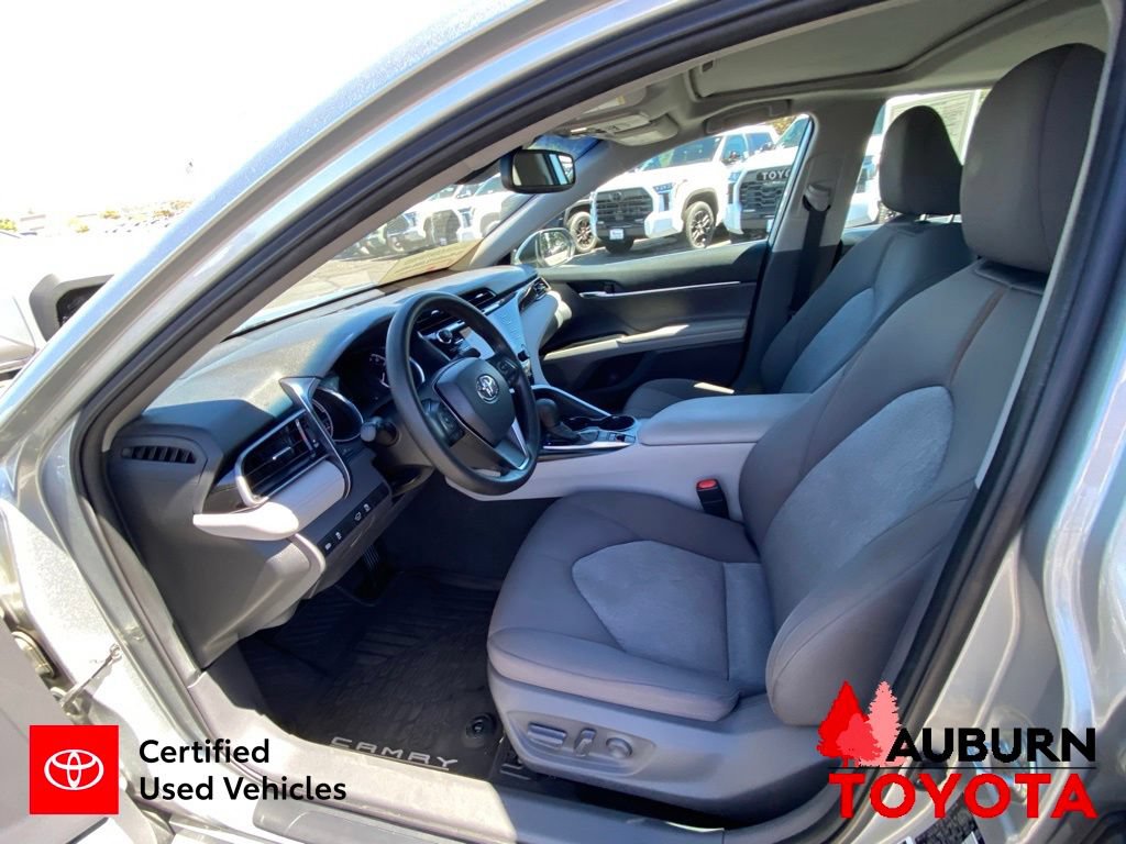 Certified 2020 Toyota Camry LE w/ Sunroof Package FWD image 29