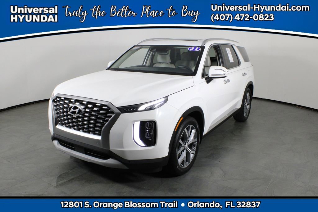Used 2021 Hyundai Palisade SEL w/ Premium Package