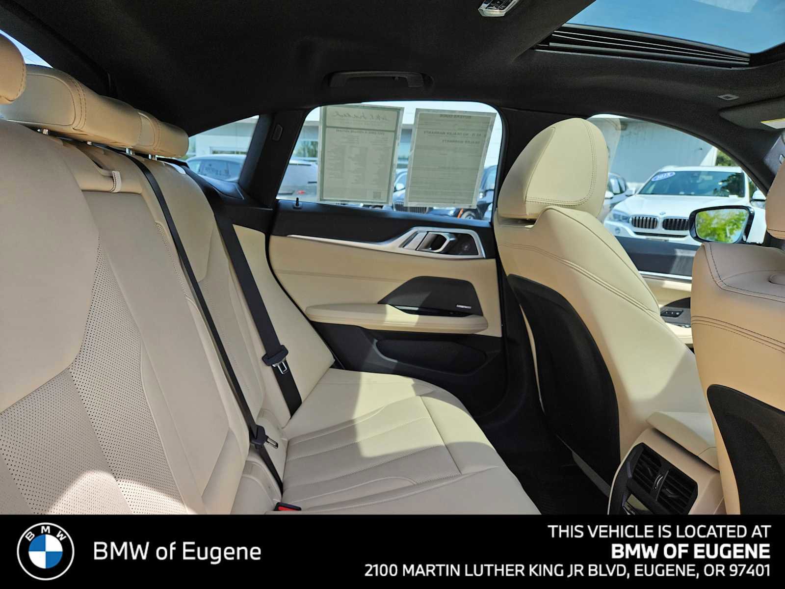 Used 2025 BMW i4 xDrive40i w/ Premium Package AWD/4WD image 15