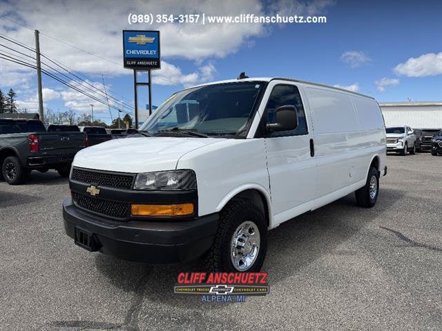 Used 2020 Chevrolet Express 2500 Extended w/ Driver Convenience Package RWD image 1