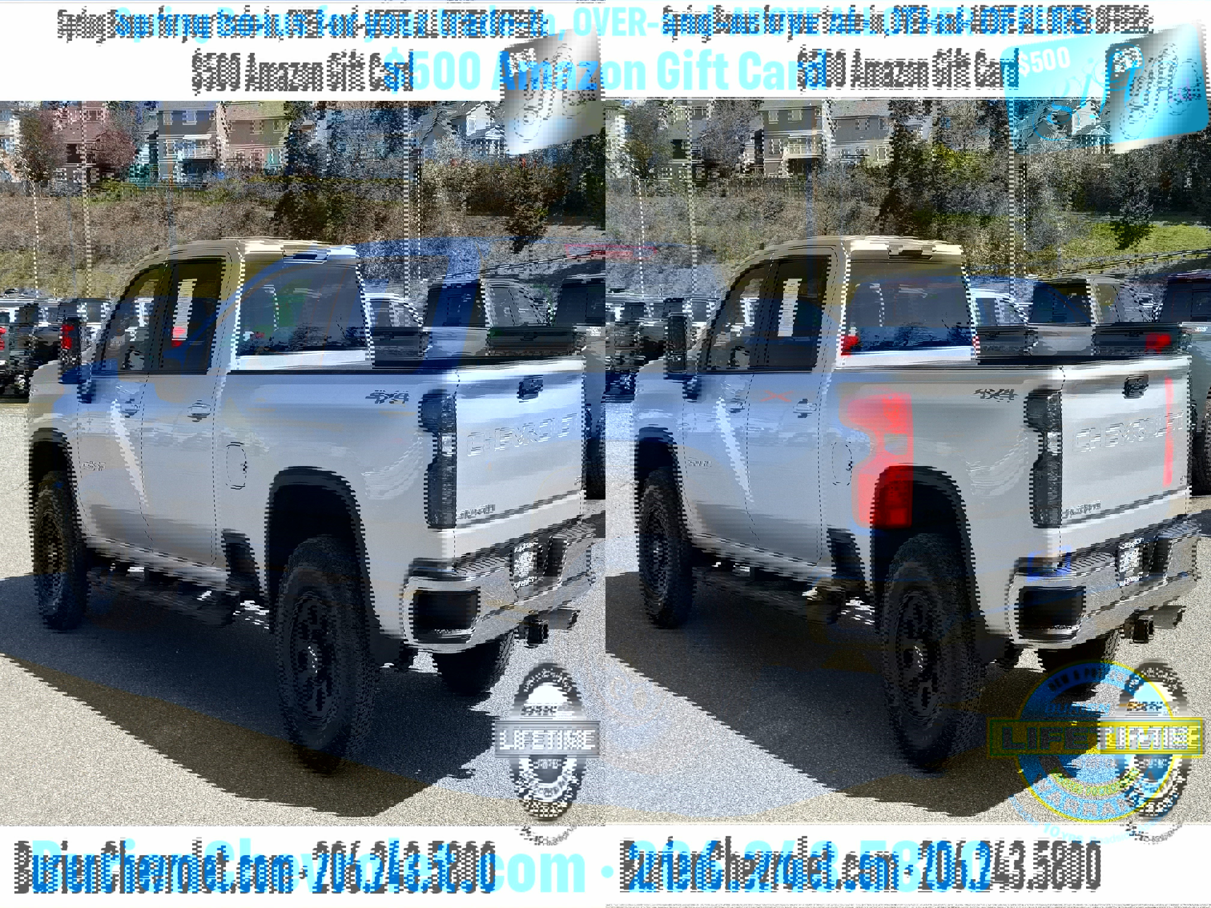 Used 2022 Chevrolet Silverado 2500 LT w/ Convenience Package image 3
