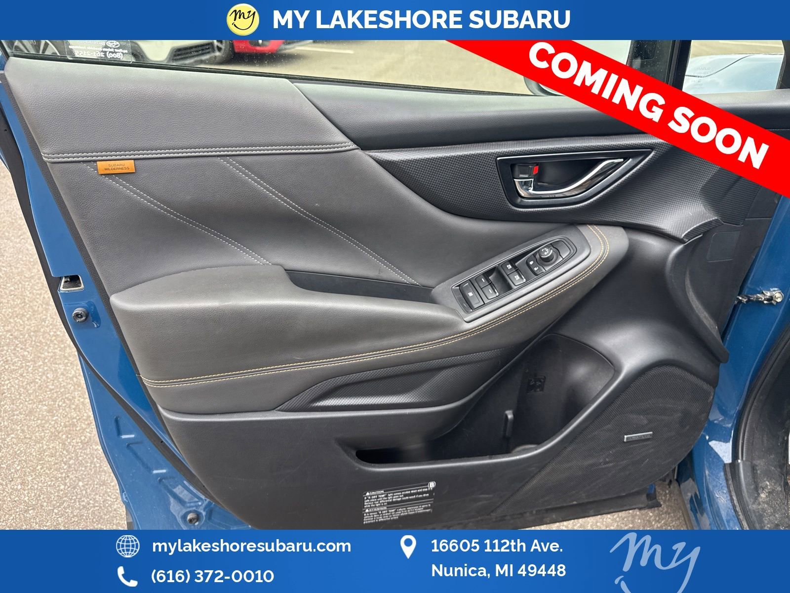 Certified 2022 Subaru Forester Wilderness AWD/4WD image 11