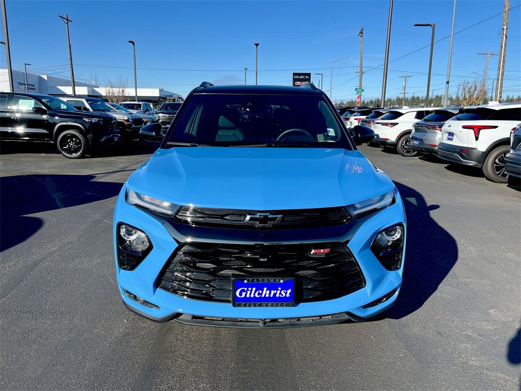 Used 2023 Chevrolet TrailBlazer RS w/ Sun and Liftgate Package image 25