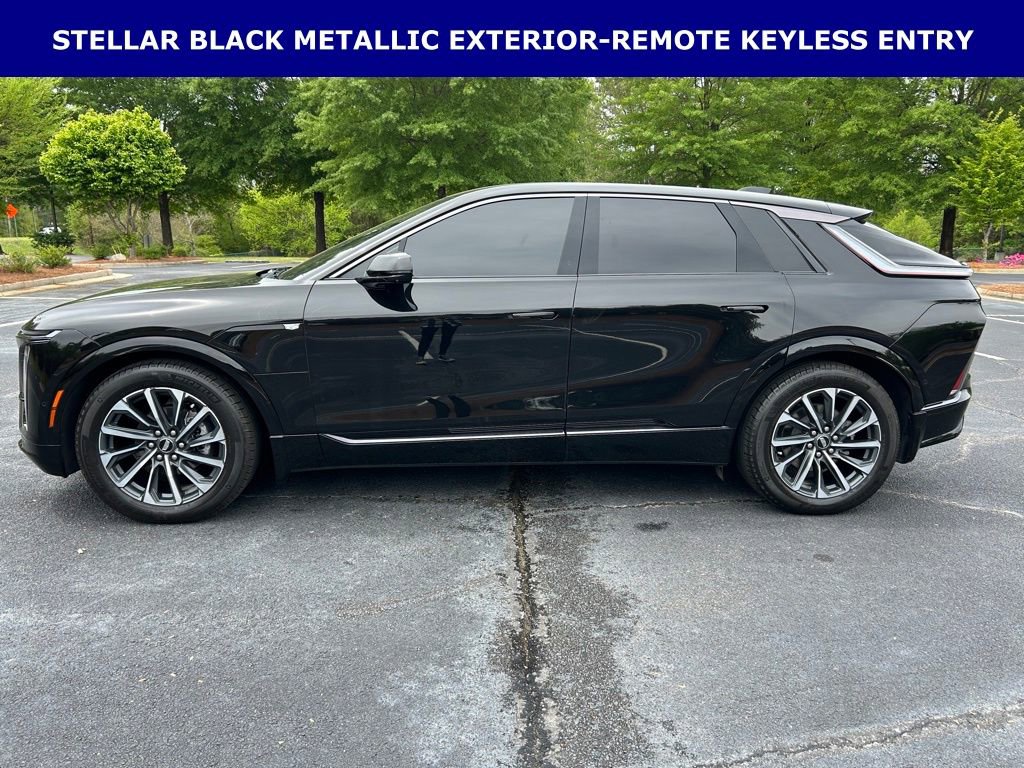 Used 2024 Cadillac Lyriq Sport w/ LPO, Floor Liner Package image 11