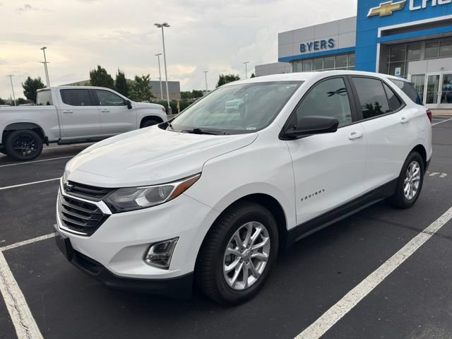 Used 2020 Chevrolet Equinox LS w/ LS Convenience Package FWD image 11