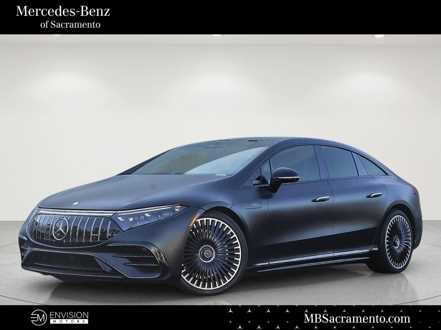 Certified 2024 Mercedes-Benz EQS AMG 4MATIC