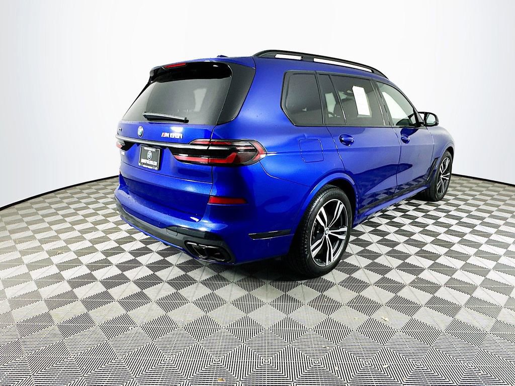 Used 2024 BMW X7 M60i AWD/4WD image 9