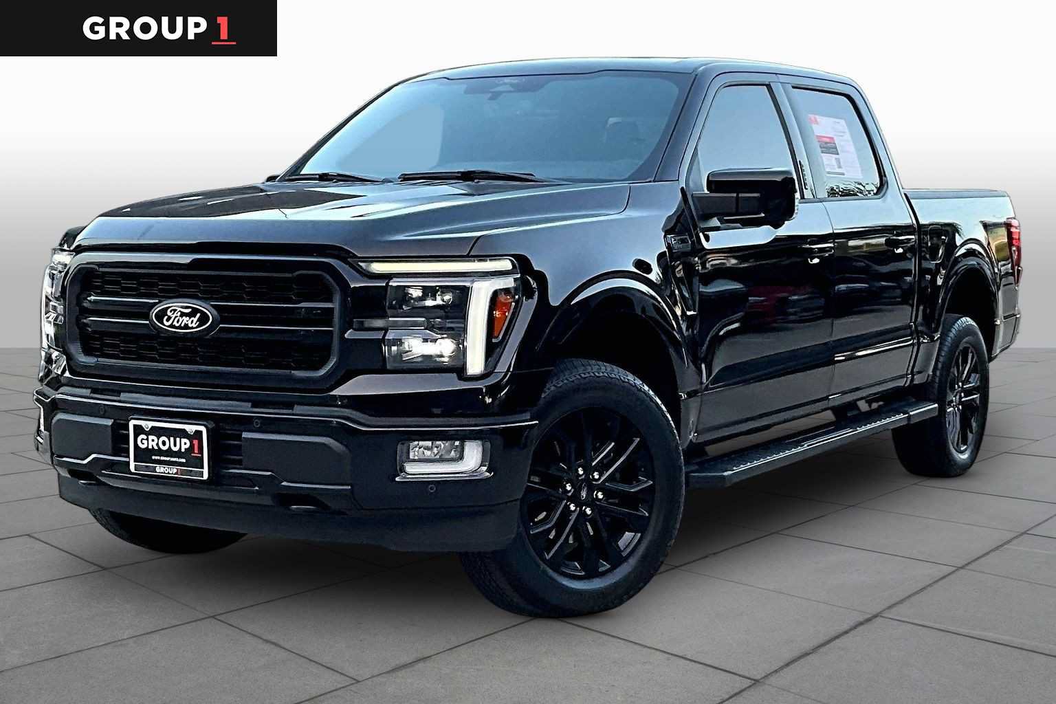 Used 2024 Ford F150 Lariat w/ Equipment Group 502A High AWD/4WD image 1