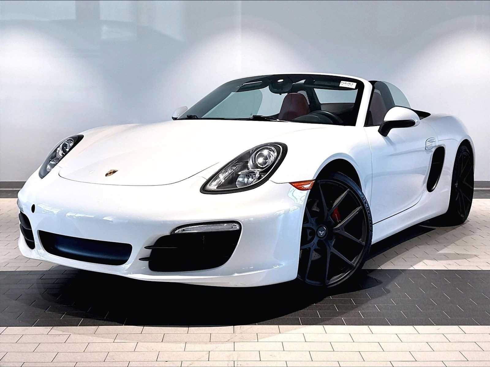 Used 2014 Porsche Boxster S RWD image 1