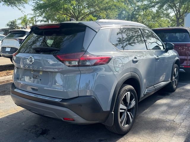 Used 2021 Nissan Rogue SL image 4