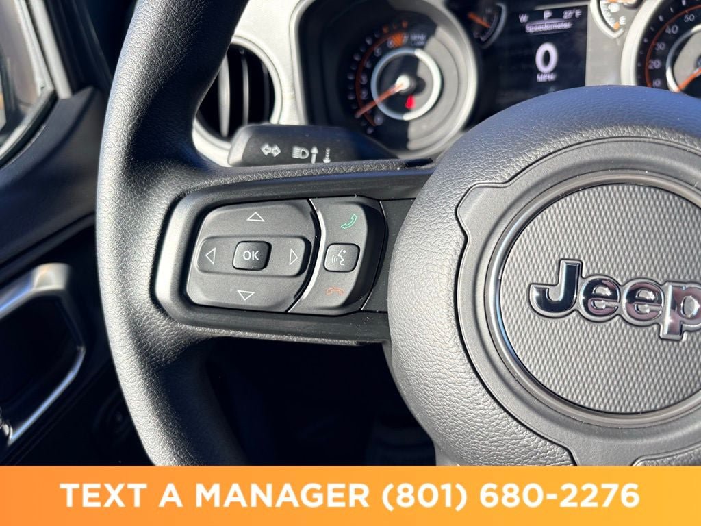New 2026 Jeep Wrangler Unlimited Sport AWD/4WD image 20