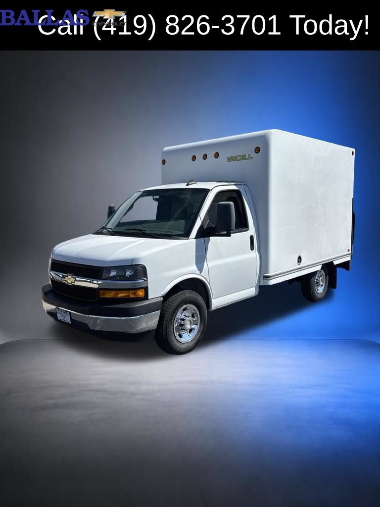 Used 2021 Chevrolet Express 3500 w/ Power Convenience Package RWD image 7