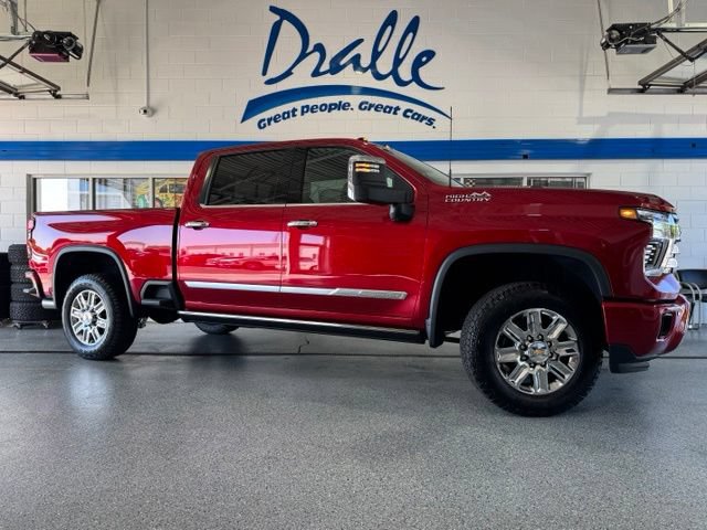 New 2026 Chevrolet Silverado 2500 High Country w/ High Country Premium Package AWD/4WD image 1