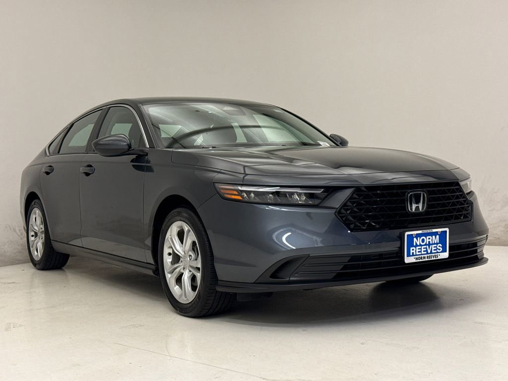 Certified 2024 Honda Accord LX image 4