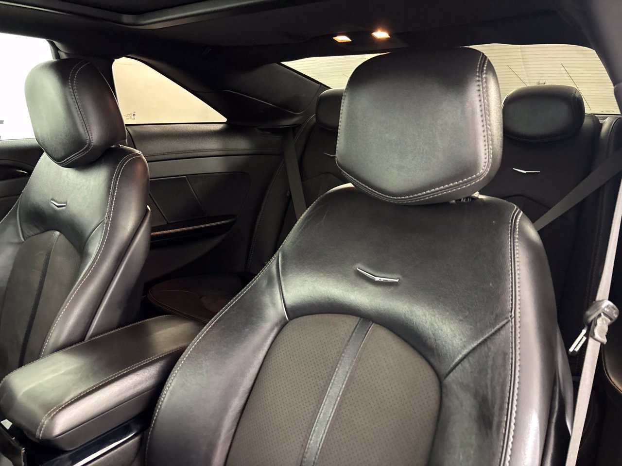 Used 2012 Cadillac CTS V w/ Wood Trim Package RWD image 11