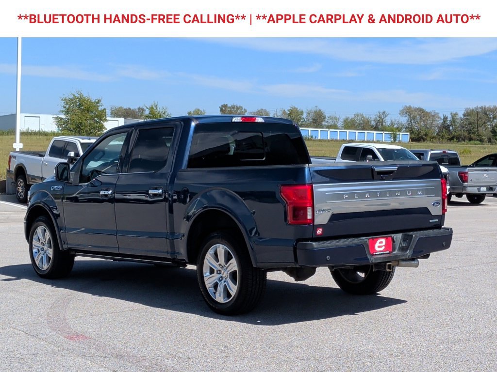 Used 2019 Ford F150 Platinum w/ Equipment Group 701A Luxury RWD image 6