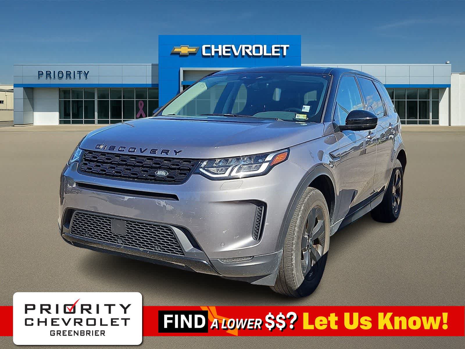 Used 2023 Land Rover Discovery Sport S
