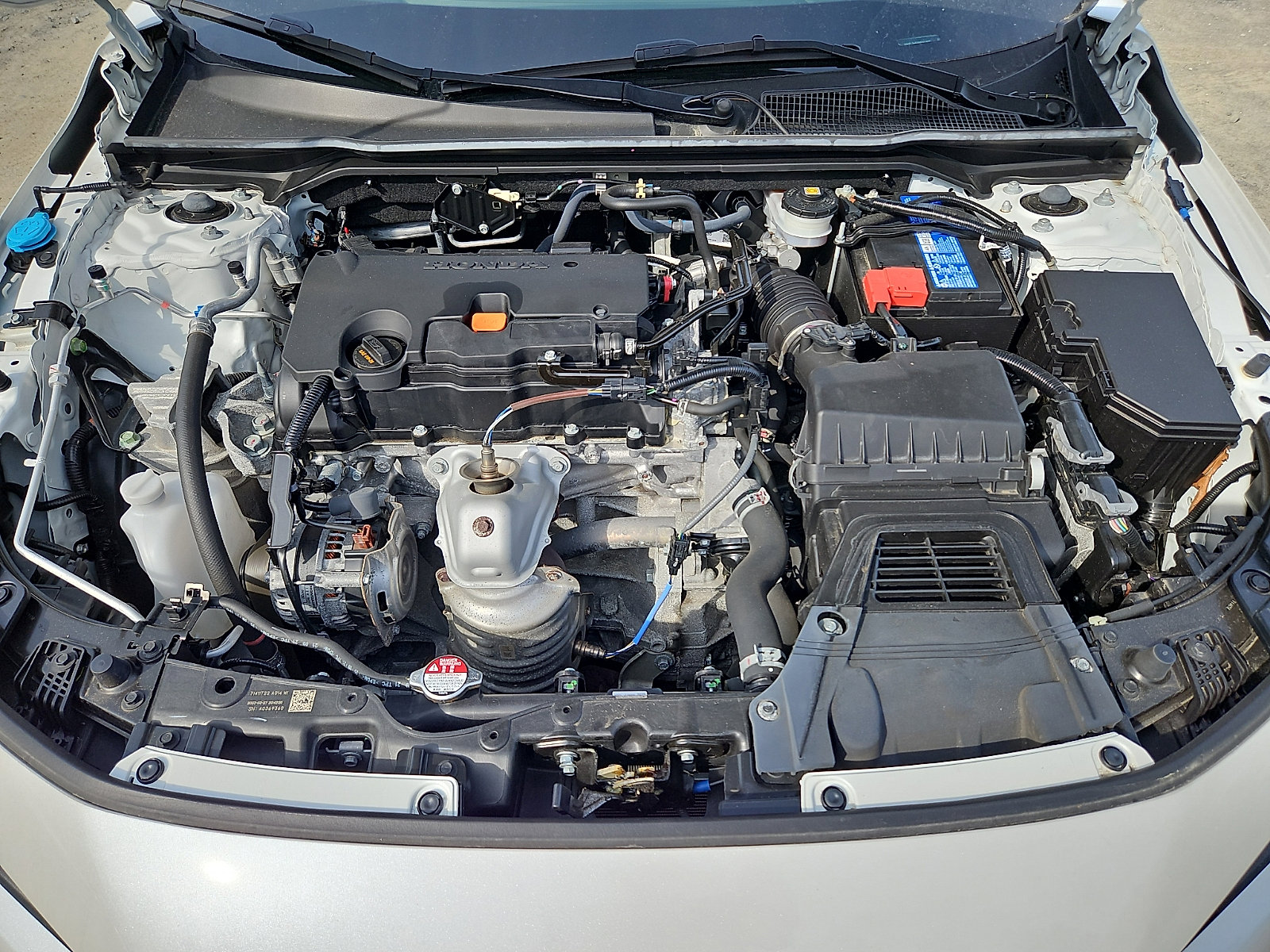 Certified 2023 Honda Civic LX image 27