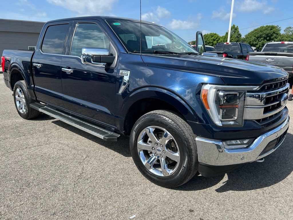 Used 2023 Ford F150 Lariat w/ Equipment Group 502A High