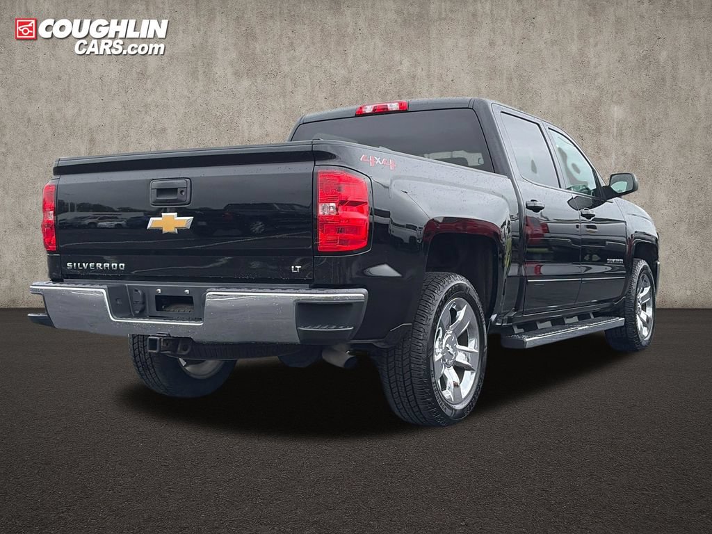 Used 2018 Chevrolet Silverado 1500 LT w/ All Star Edition AWD/4WD image 8