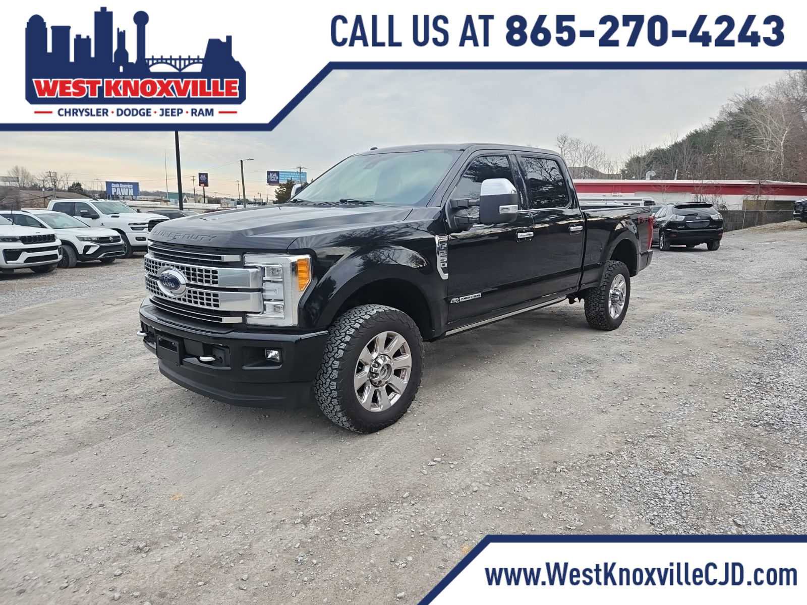 Used 2018 Ford F250 Platinum w/ Platinum Ultimate Package image 1