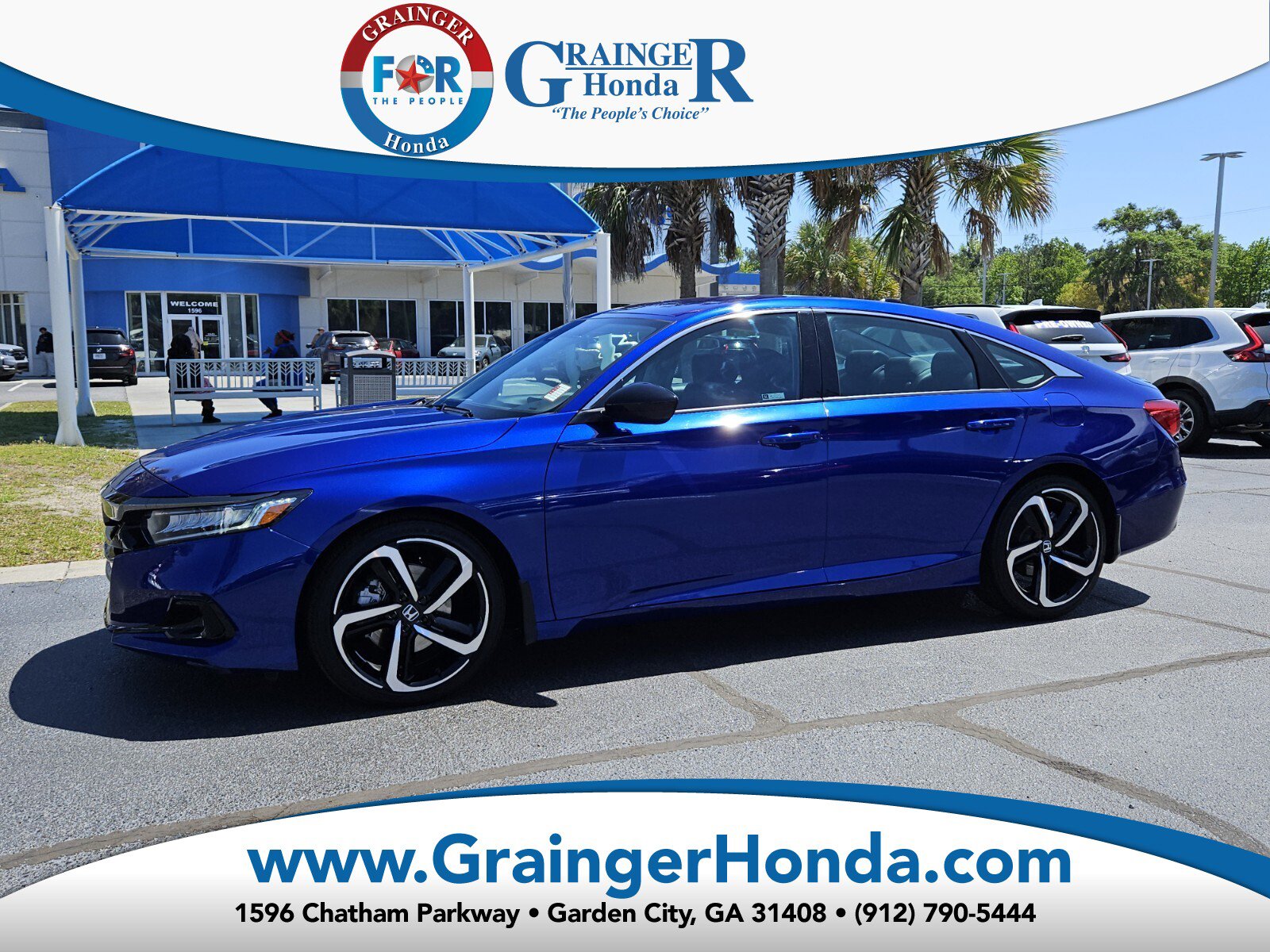 Used 2022 Honda Accord Sport Special Edition image 1