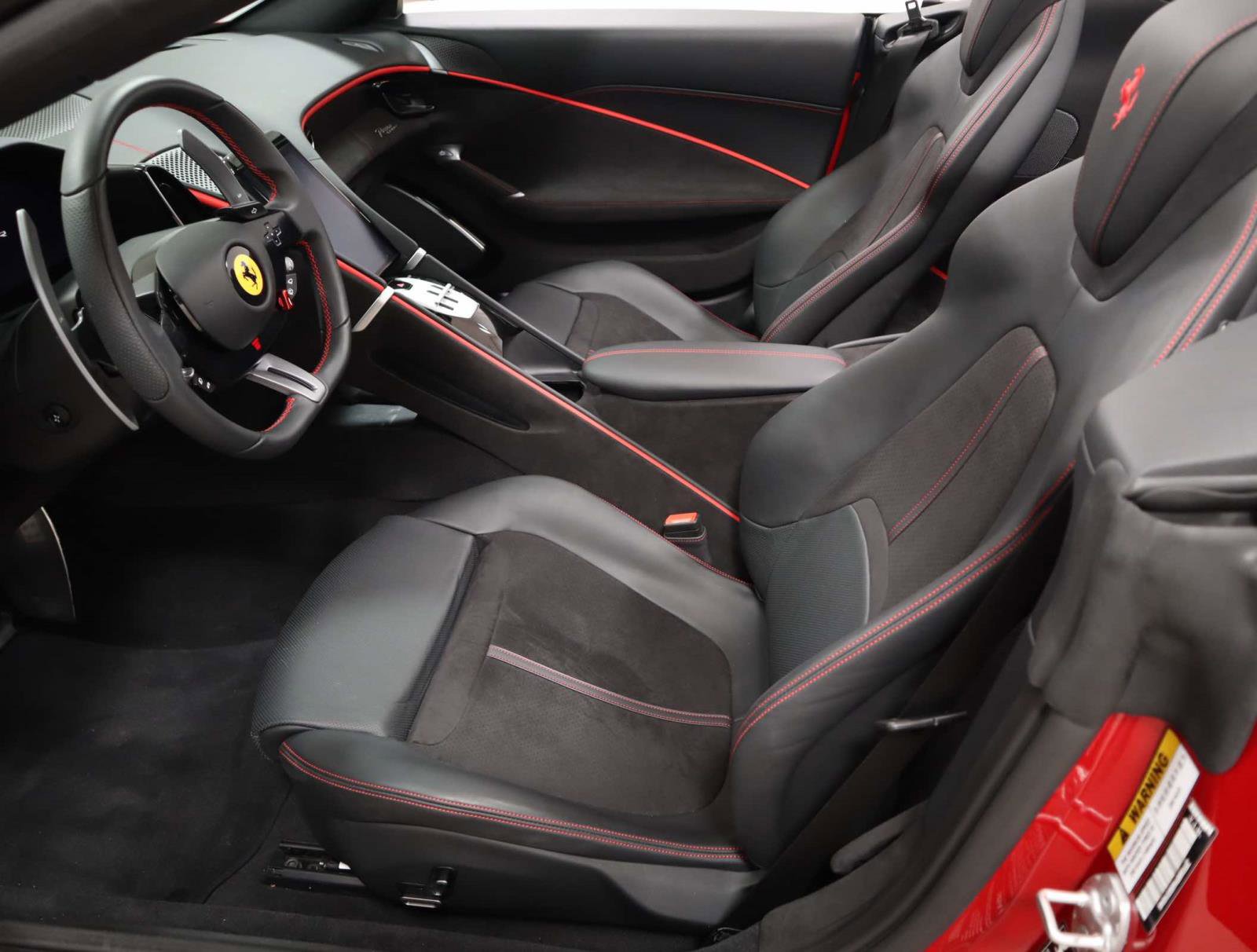 Certified 2025 Ferrari Roma Spider image 24