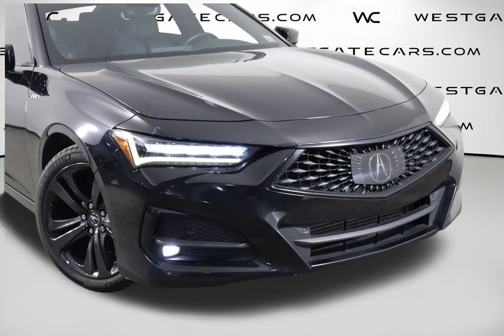 Used 2021 Acura TLX w/ A-SPEC Pkg FWD image 48