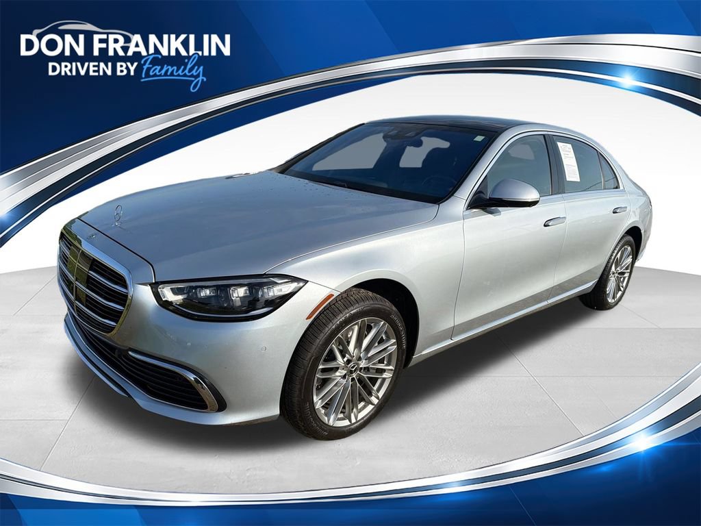 Used 2021 Mercedes-Benz S 580 4MATIC Sedan