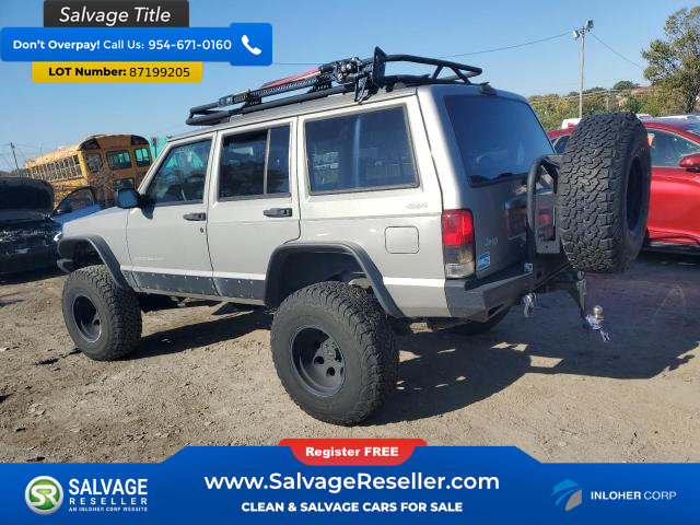 Used 2000 Jeep Cherokee Sport AWD/4WD image 3