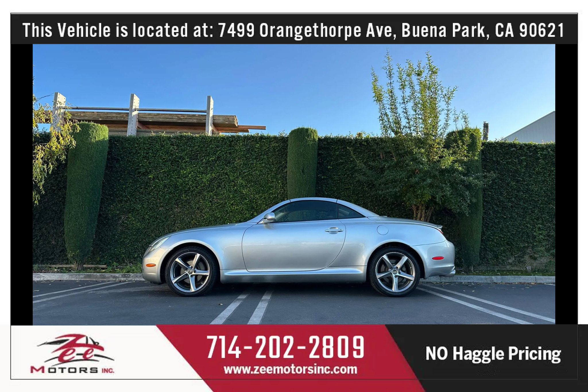 Used 2003 Lexus SC 430 Convertible image 11