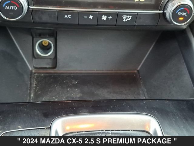 Certified 2024 MAZDA CX-5 AWD 2.5 S w/ Premium Package image 28