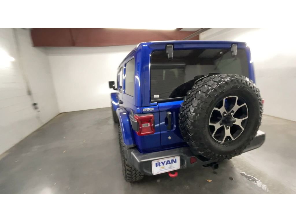 Used 2019 Jeep Wrangler Unlimited Rubicon image 7