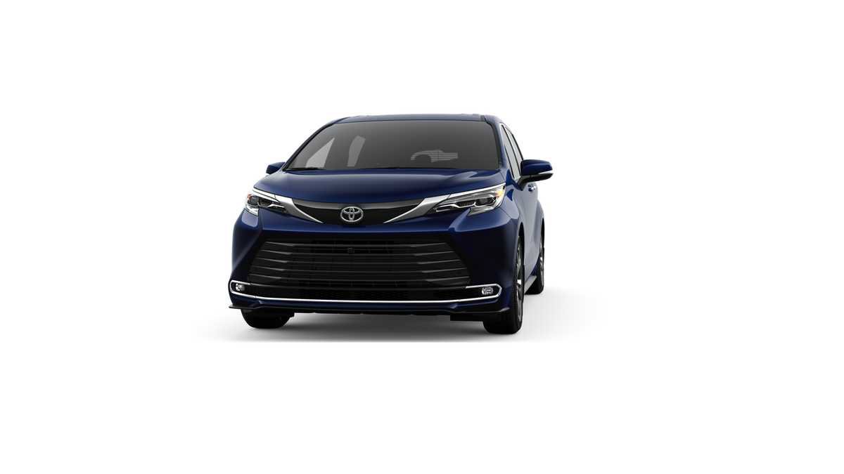 New 2026 Toyota Sienna Platinum image 18