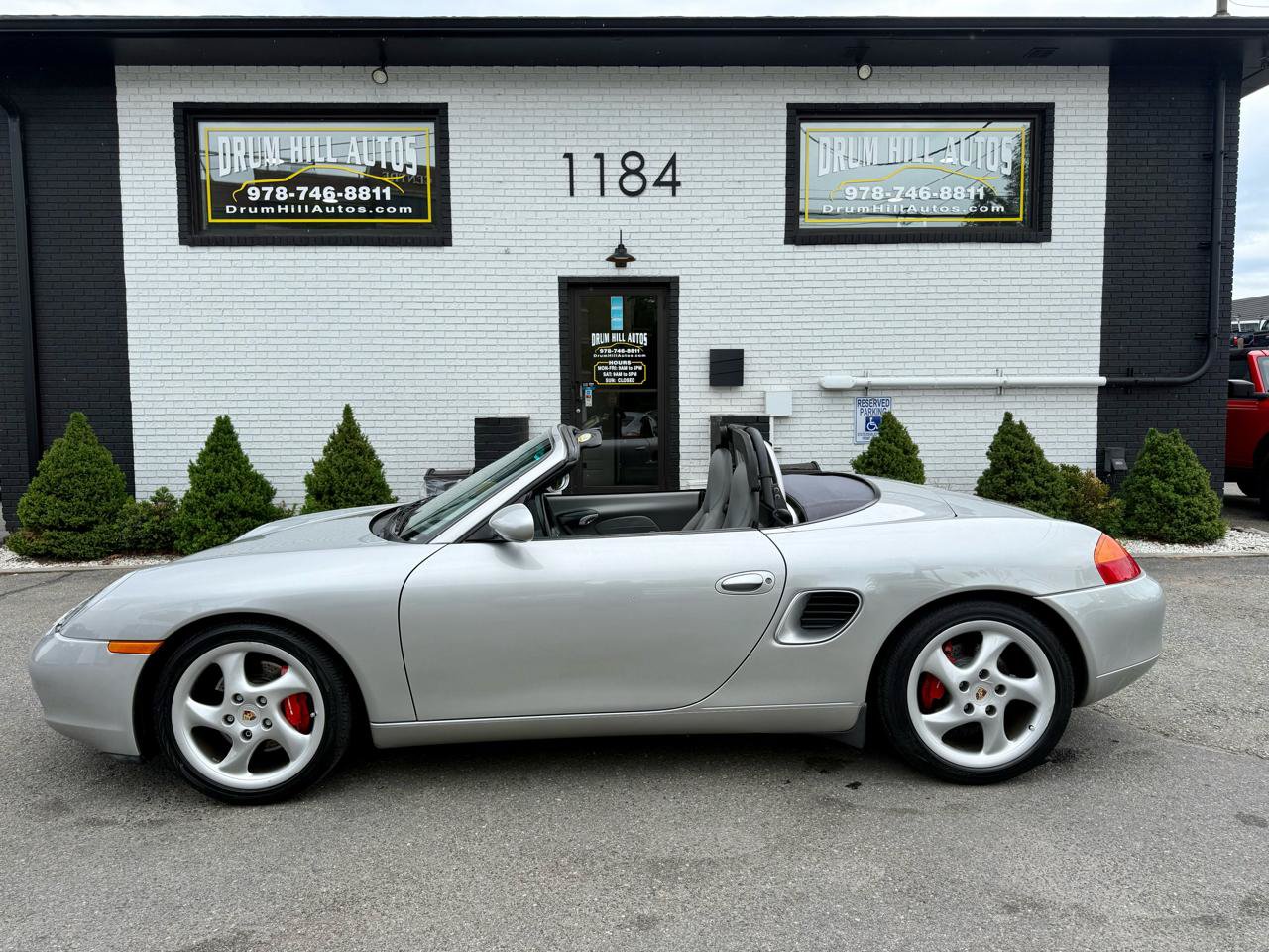 Used 2000 Porsche Boxster S RWD image 23