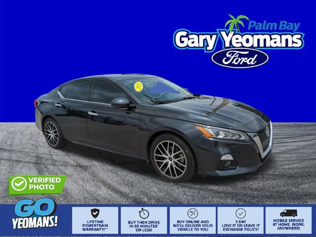Used 2021 Nissan Altima 2.5 SL FWD image 1