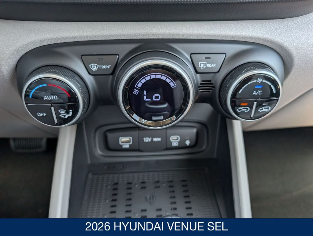 New 2026 Hyundai Venue SEL FWD image 25
