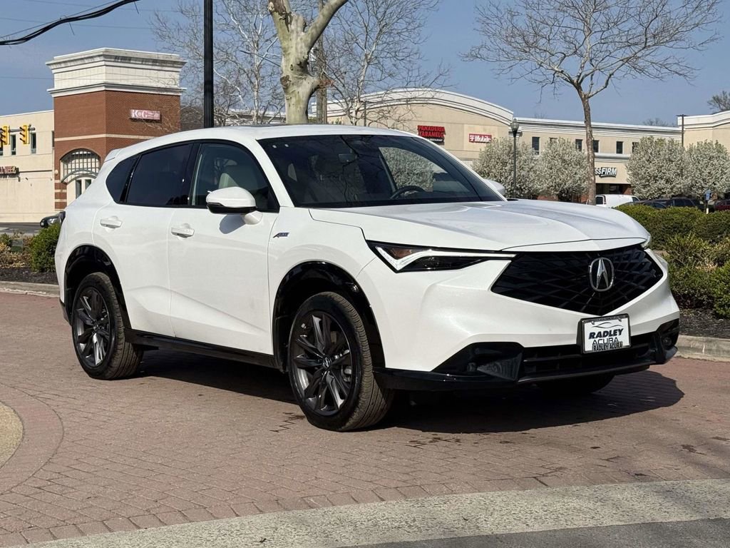 Certified 2025 Acura ADX A-Spec AWD/4WD image 1